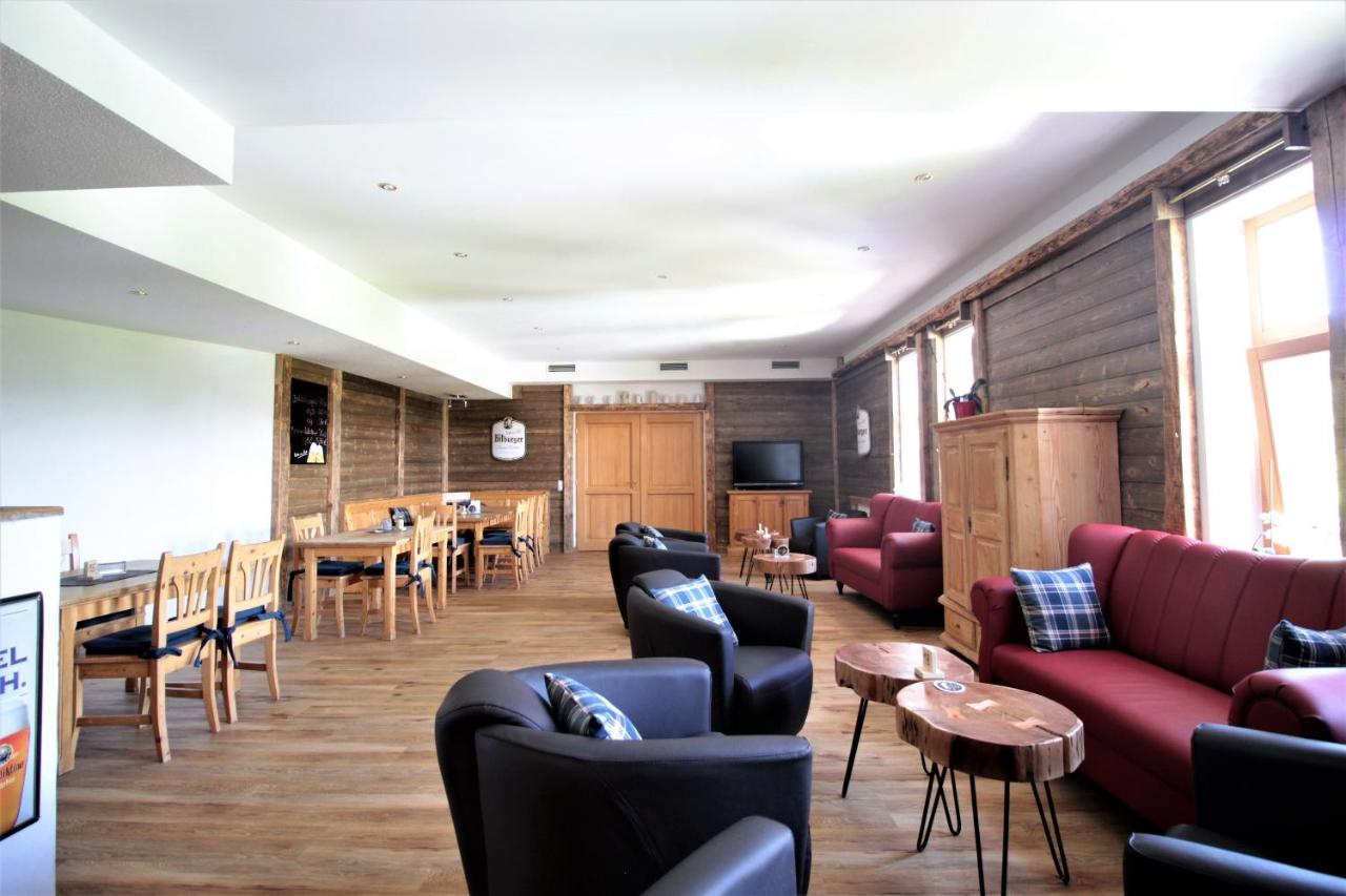 Ruhiges Doppelzimmer im Hotel Ahornhof Lindberg Exterior foto