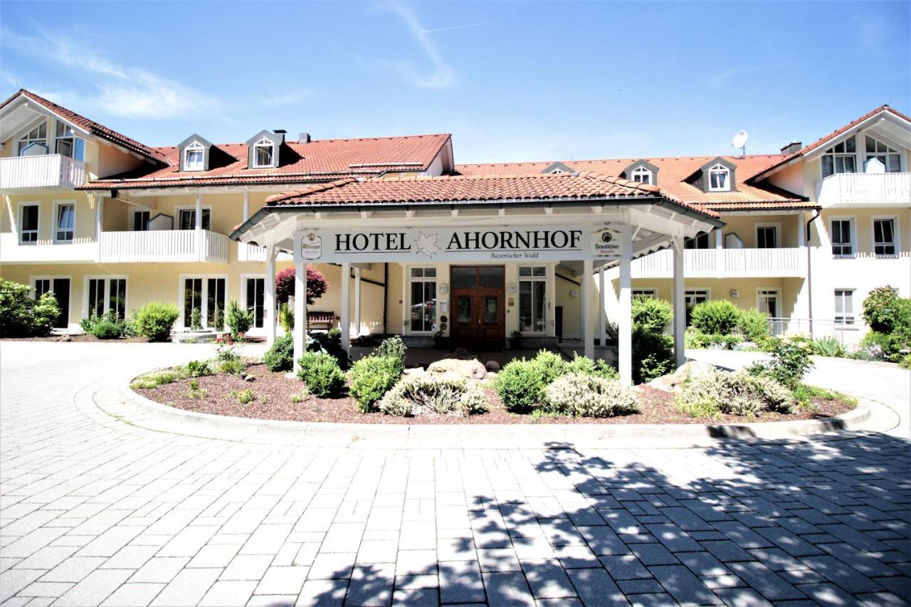 Ruhiges Doppelzimmer im Hotel Ahornhof Lindberg Exterior foto