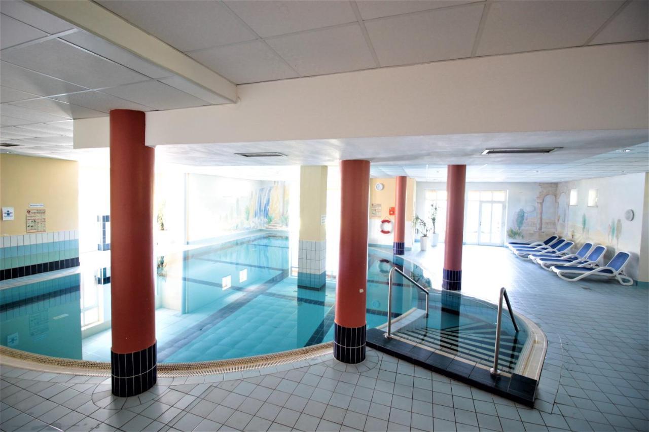 Ruhiges Doppelzimmer im Hotel Ahornhof Lindberg Exterior foto